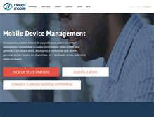 Tablet Screenshot of cloud4mobile.net